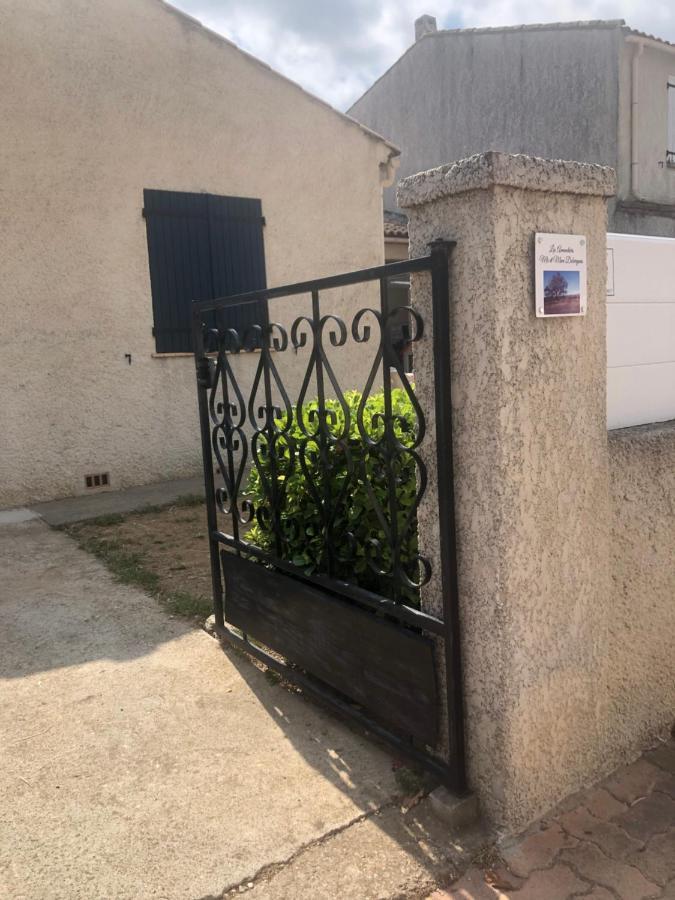 Les Amandiers Abeilhan Bagian luar foto